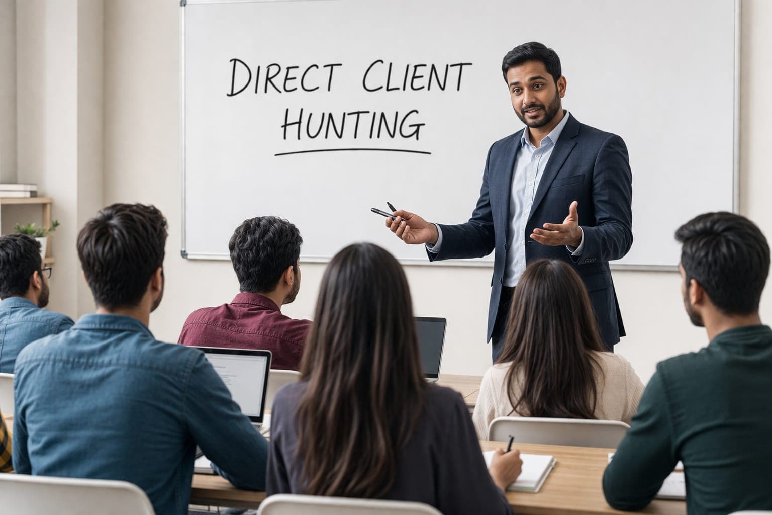 Client Hunting Strategy